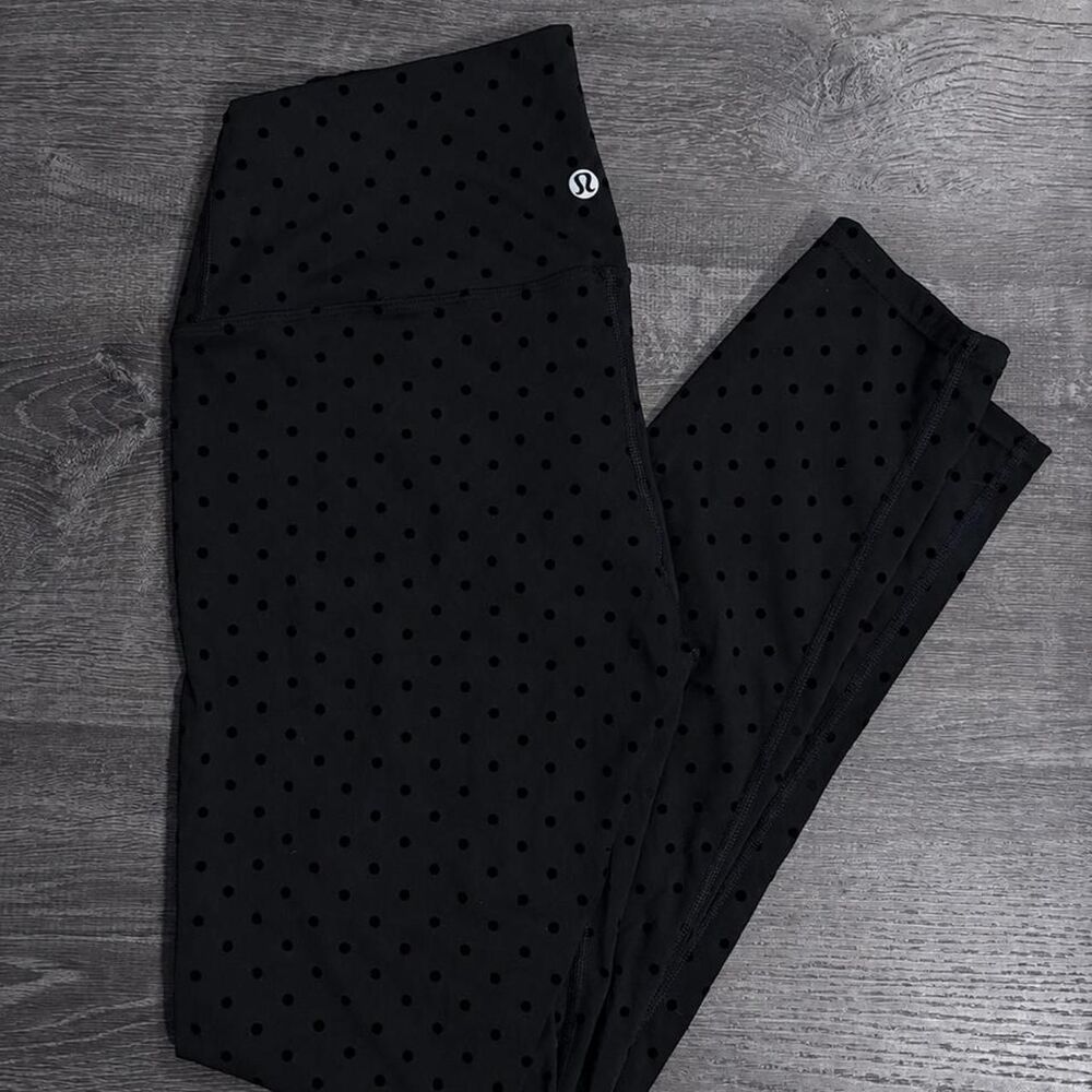 Lululemon Women's Black Leggings